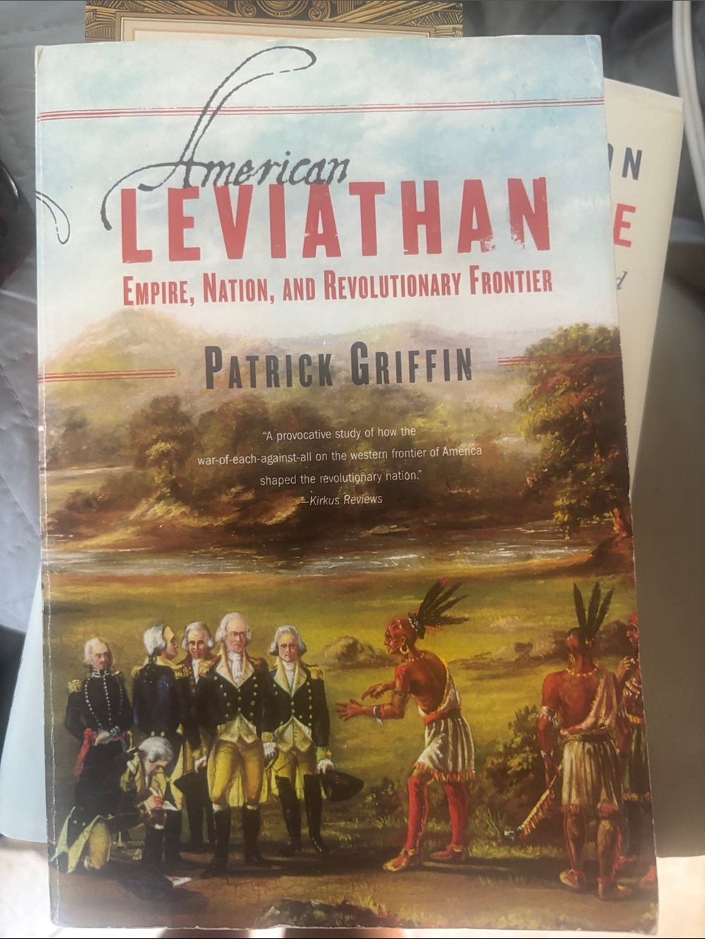 Historical book used for US HISTORY